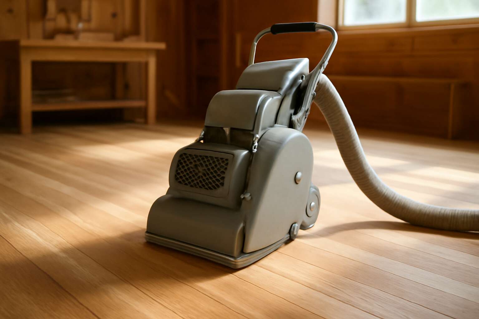 wooden floor sanding machine