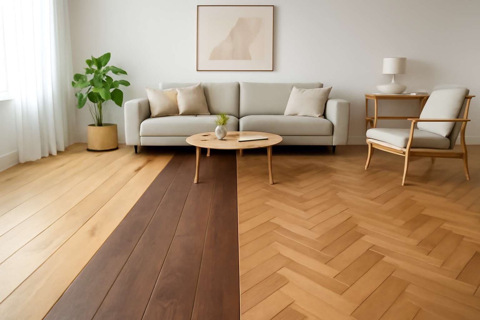 wooden floors types
