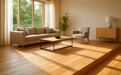 Add charm to your home with raised wooden floors for timeless character