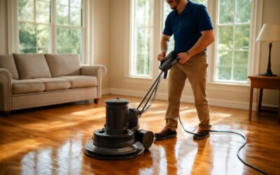 Get your floors gleaming with wooden floor polishing services near me.