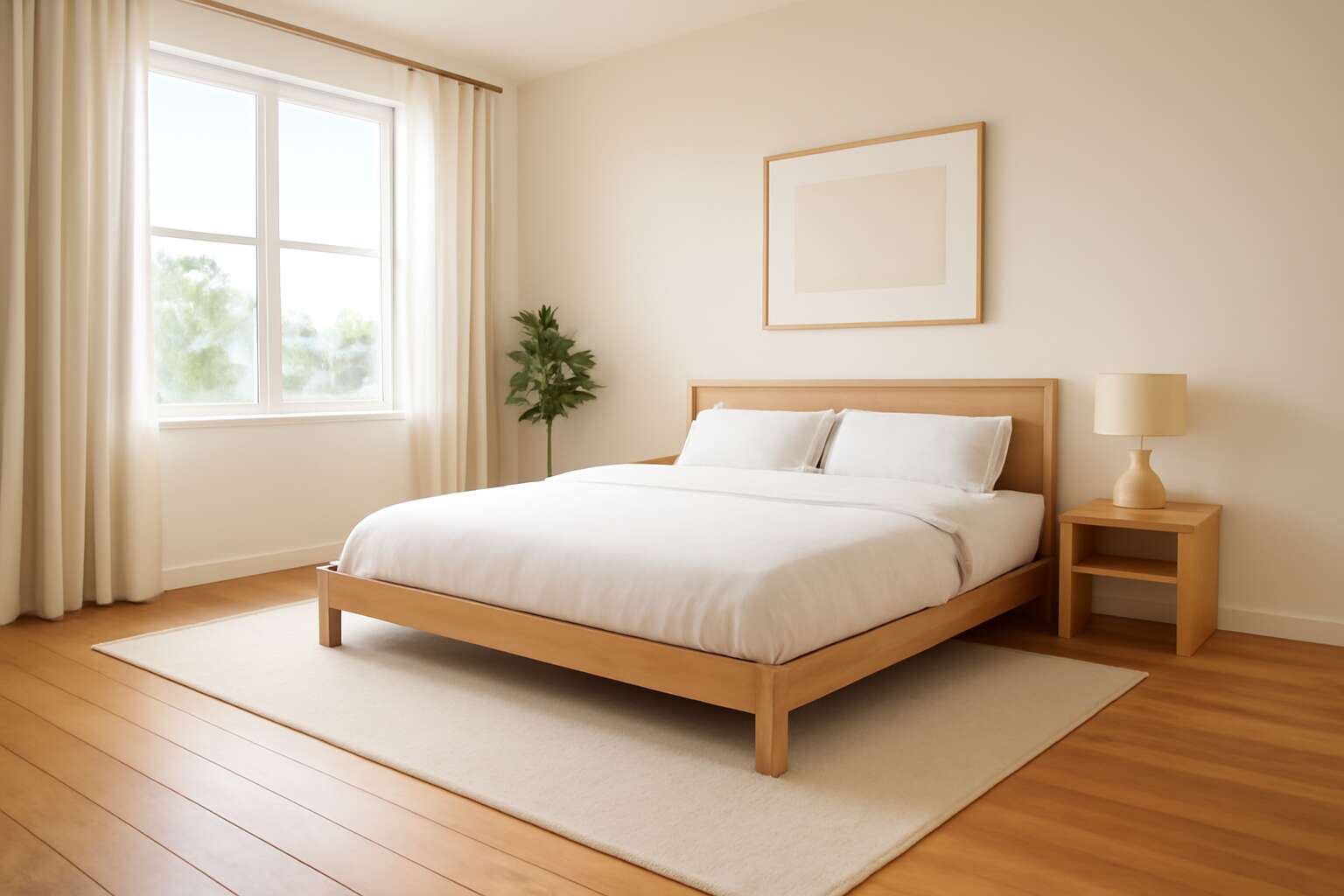 wooden floor for bedroom