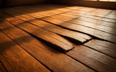 Preventing damage: why does wooden floor lift and how to fix it.