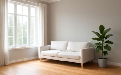 Cozy, Modern Vibes: wall paint with wooden floor ideas to elevate any room