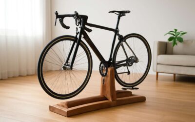 Transform Your Space with a wooden floor bike stand—Efficient, Elegant, Easy to Use.