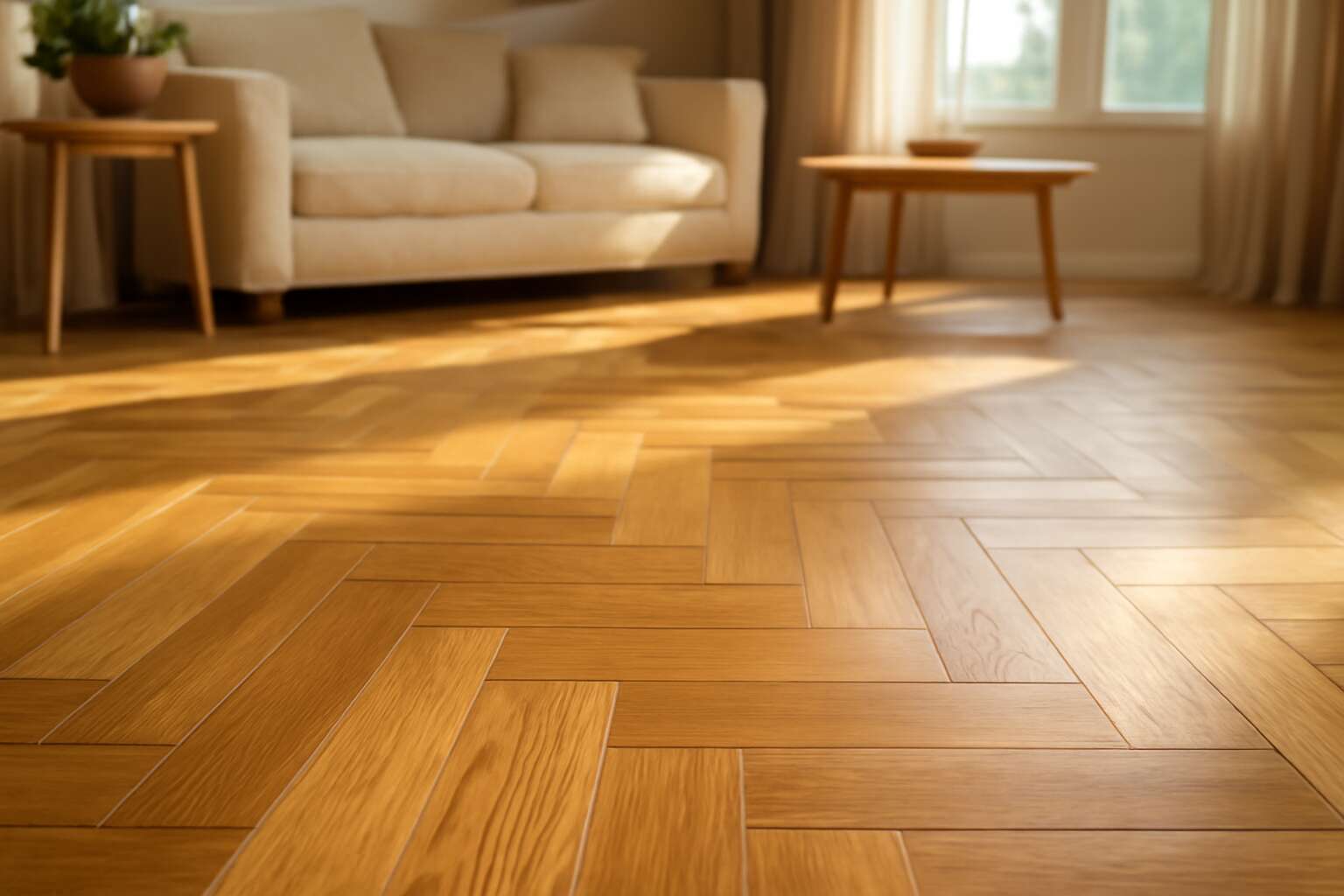 wooden floor pattern
