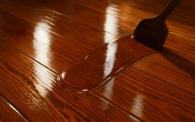 Brilliant, Easy Care: wooden floor liquid polish for a showroom-ready shine