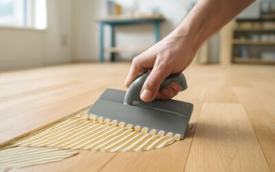 Why wooden floor glue is the secret to durable, seamless hardwood installations.
