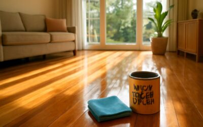 Shine On: polish for wooden floors south africa for a durable, glossy finish