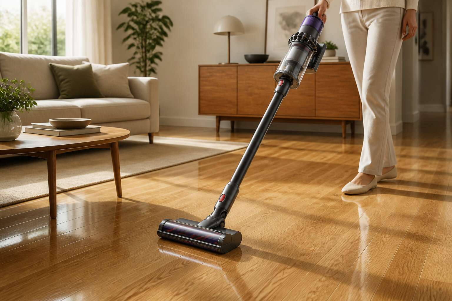 wooden floors vacuum