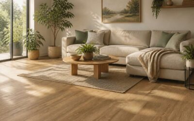 Wooden Floor Vinyl Offers a Durable and Stylish Choice for Any Home