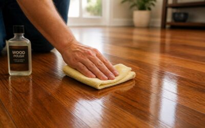 Learn how to polish wooden floors using the right tools and techniques.