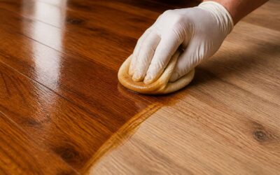 Get a brilliant shine with wooden floor wax polish for long lasting protection.