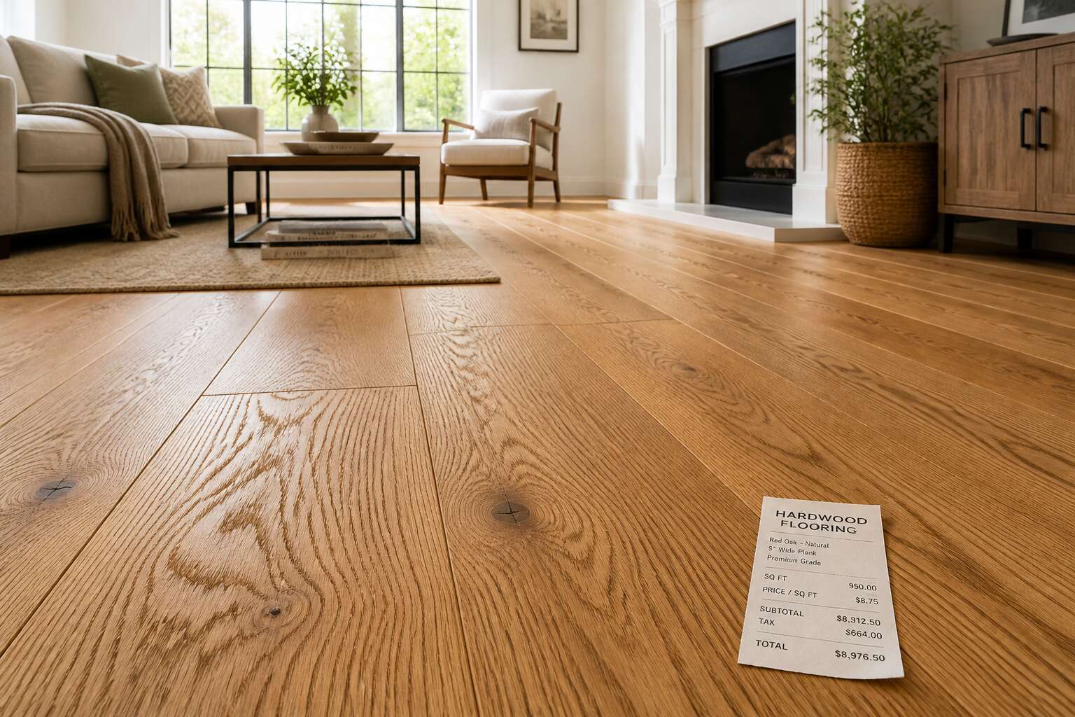 wooden floors cost