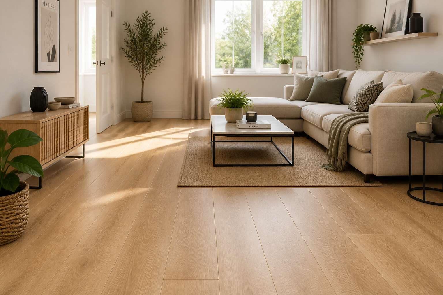 wooden floor wickes