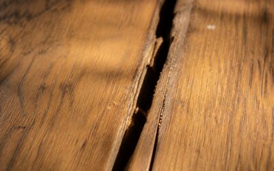 Fix that wooden floor gap before it causes bigger problems.